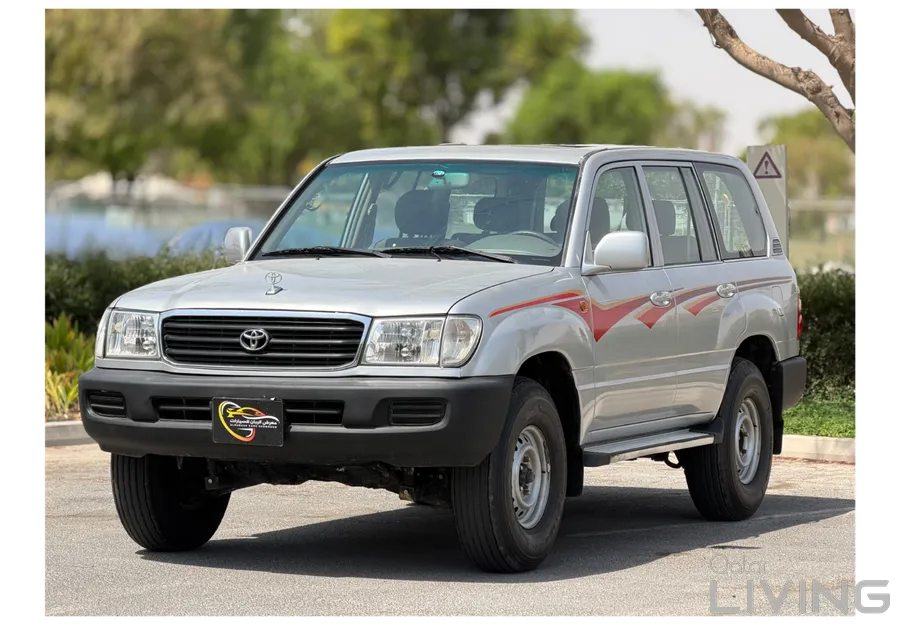 تويوتا لاند كروزر GX 2002 — QatarLiving